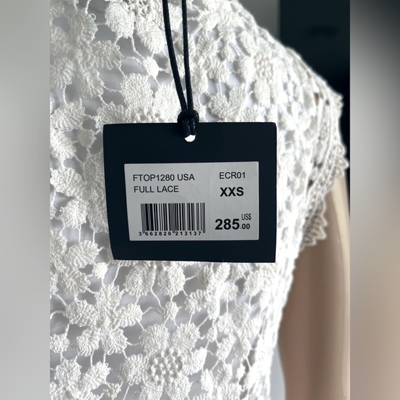 •The Kooples• LACE CROCHET - Picture 5 of 6